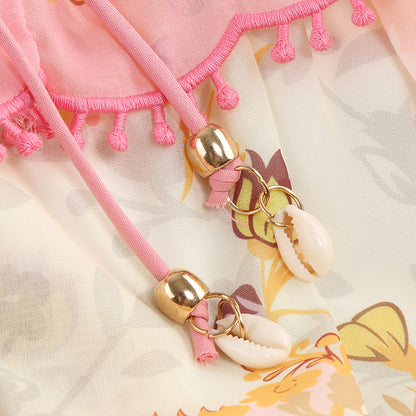 loveedsTM-Backless strappy slim waist cake dress