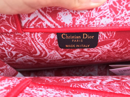Christian Dior Medium Book Tote