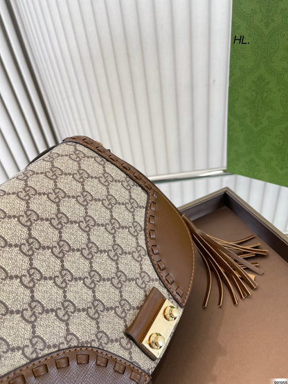 Padlock Small Shoulder Bag Beige And Ebony GG