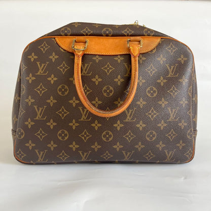 Louis Vuitton Monogram Canvas Deauville Bag