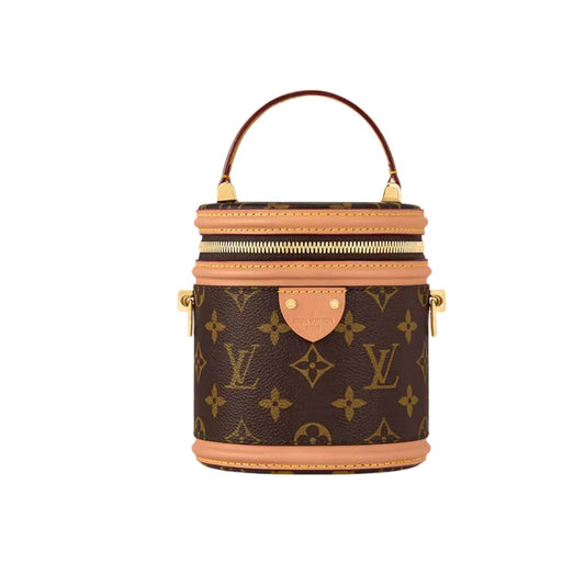 LOUIS VUITTON NANO CANNES MONOGRAM CANVAS BROWN 12CM M82952