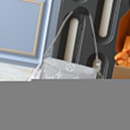 LOUIS VUITTON DIANE MONOGRAM EMPREINTE BRUME AND QUARTZ 25CM M14214