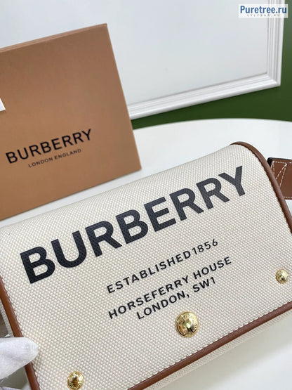 BURBERRY  Small Horseferry Crossbody Bag - 18 x 8 x 12cm