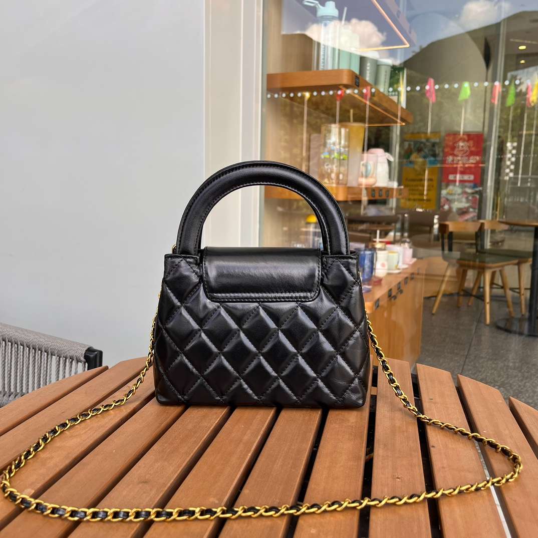 Chanel Kelly 2023 Bag Black