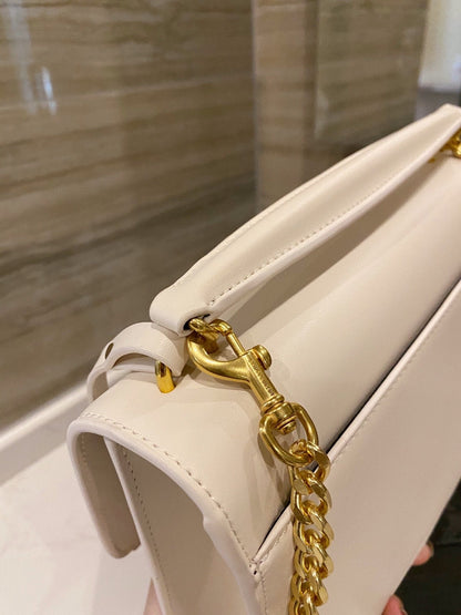 Saint Laurent SUNSET MEDIUM IN SMOOTH LEATHER