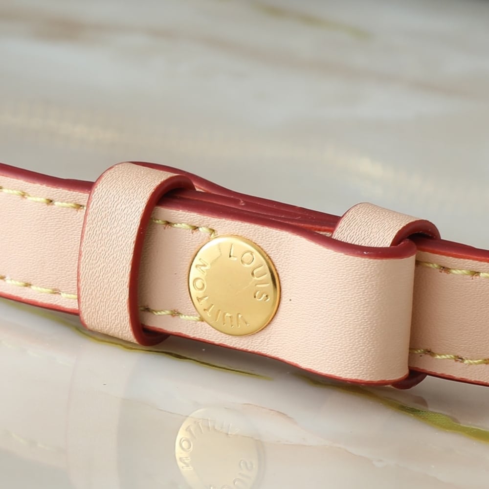 LOUIS VUITTON POCHETTE VALLEY BAG WASHED PINK 21CM