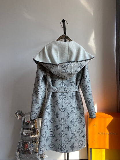 Luxury LUV Wrap Coat 029