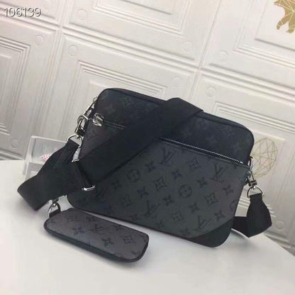Louis Vuitton Bags Louis Vuitton Shoulder Bag Monogram Eclipse Trio M69443