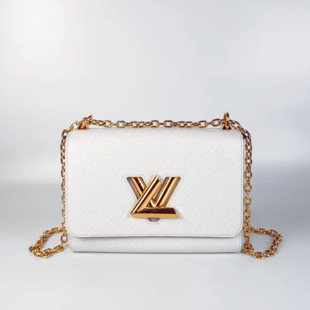 LOUIS VUITTON TWIST MM WHITE 23CM M21111