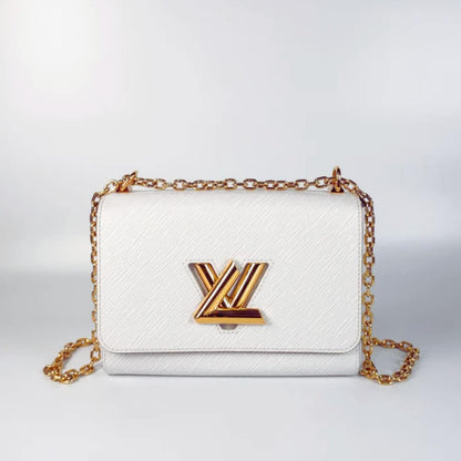 LOUIS VUITTON TWIST MM WHITE 23CM M21111