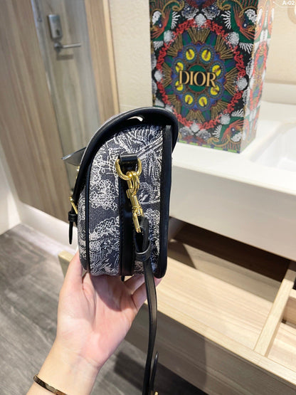 Dior Medium Bobby Bag Blue