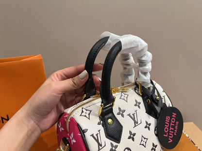 Louis Vuitton Spring in the city Speedy Bandouliere 20 M46088