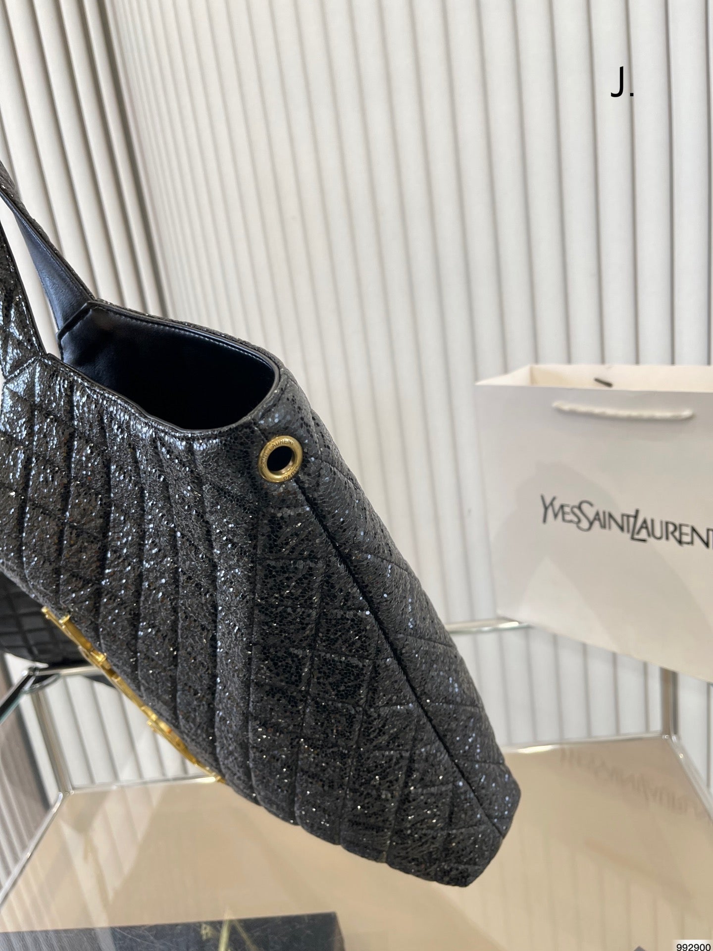 Women Saint Laurent Icare Maxi Shopping Bag In Quilted