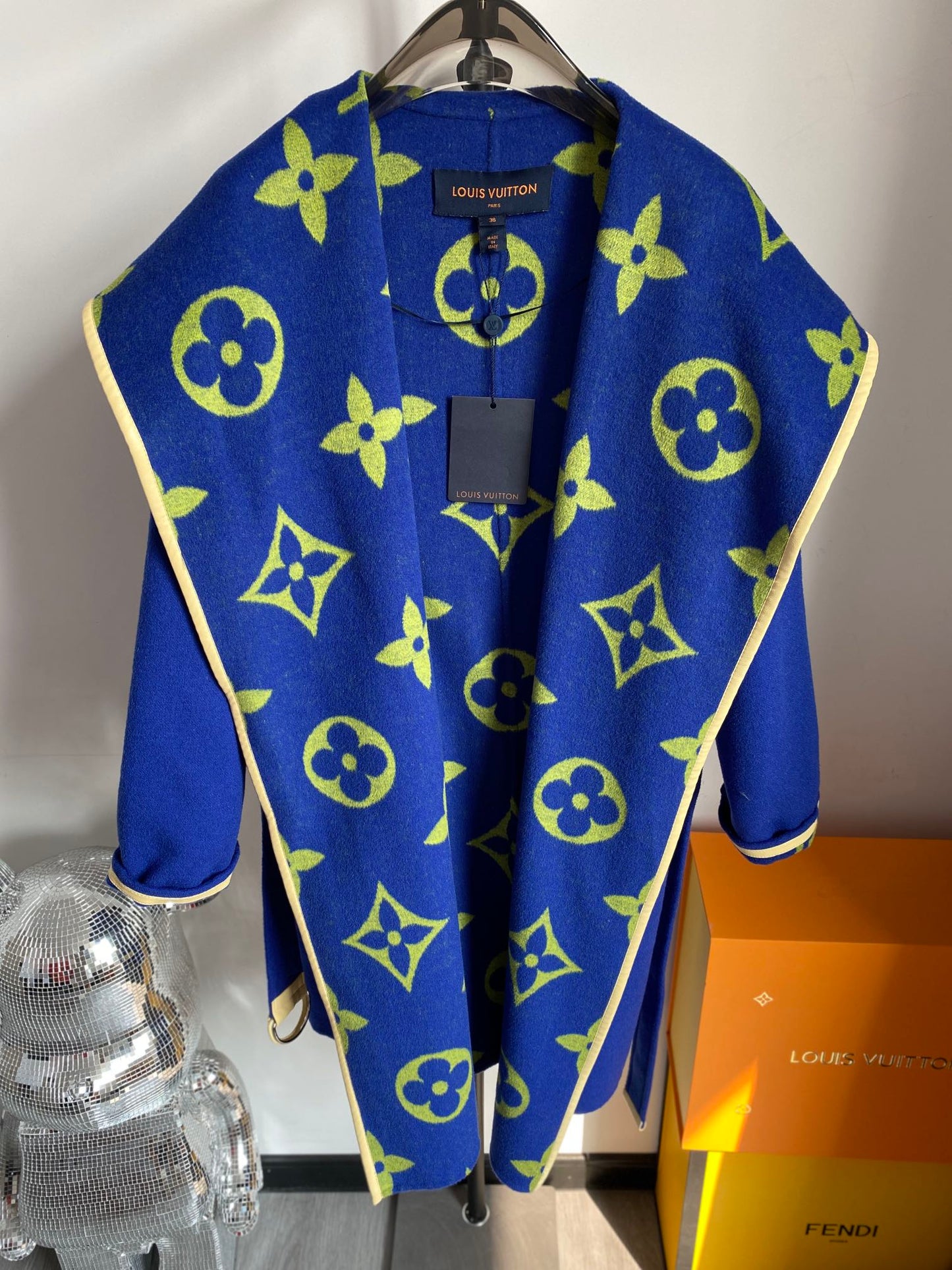 Luxury LUV Wrap Coat 038