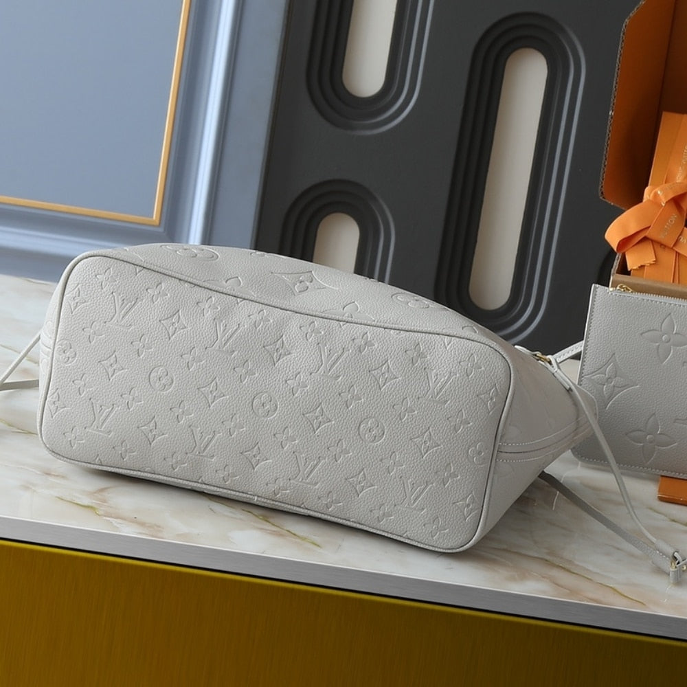 LOUIS VUITTON NEVERFULL MM BRUME 31CM M13758