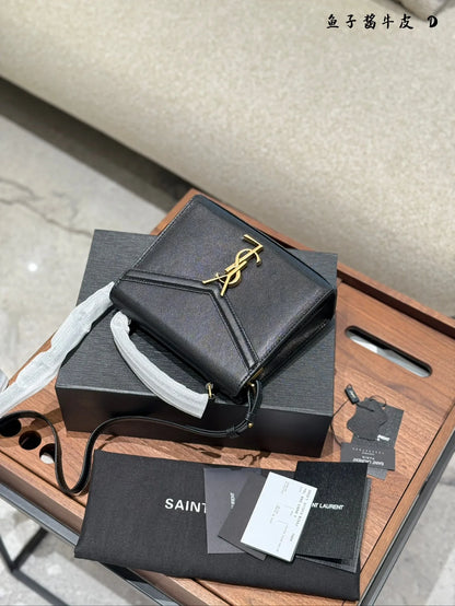 Saint Laurent Vintage Fashion Mini Cassandra YSL Trend Tote Bag