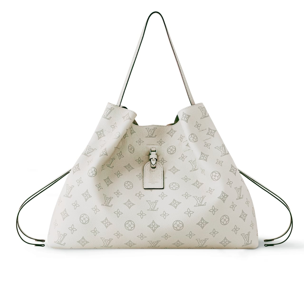LOUIS VUITTON BOUNDLESS BAG WHITE 16CM