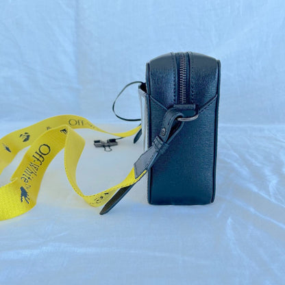 Off-White's Diagonal Stripe Camera Bag