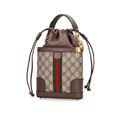 Gucci Ophidia GG Small canvas bucket bag