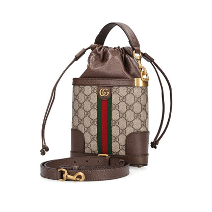 Gucci Ophidia GG Small canvas bucket bag
