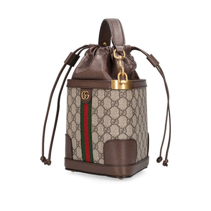 Gucci Ophidia GG Small canvas bucket bag