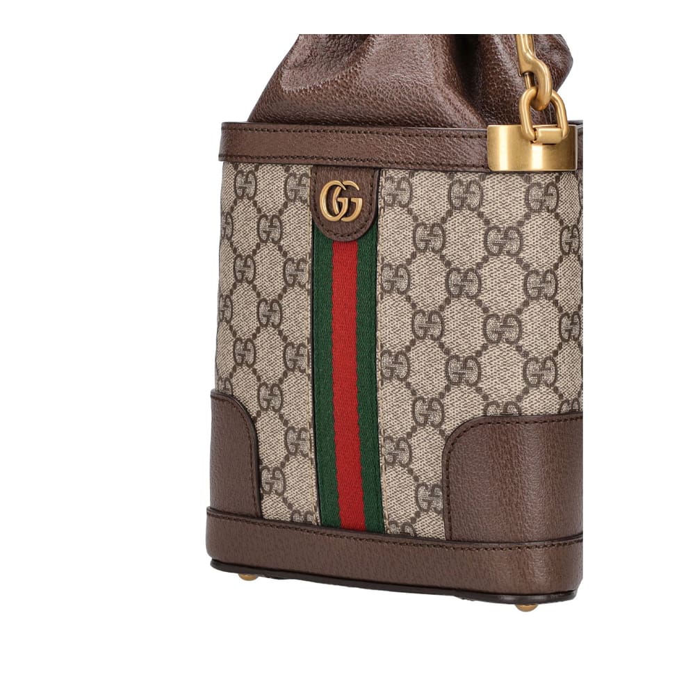 Gucci Ophidia GG Small canvas bucket bag