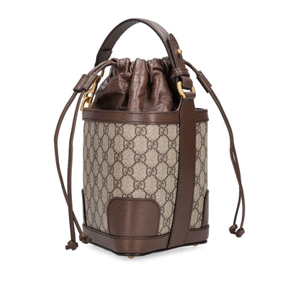 Gucci Ophidia GG Small canvas bucket bag