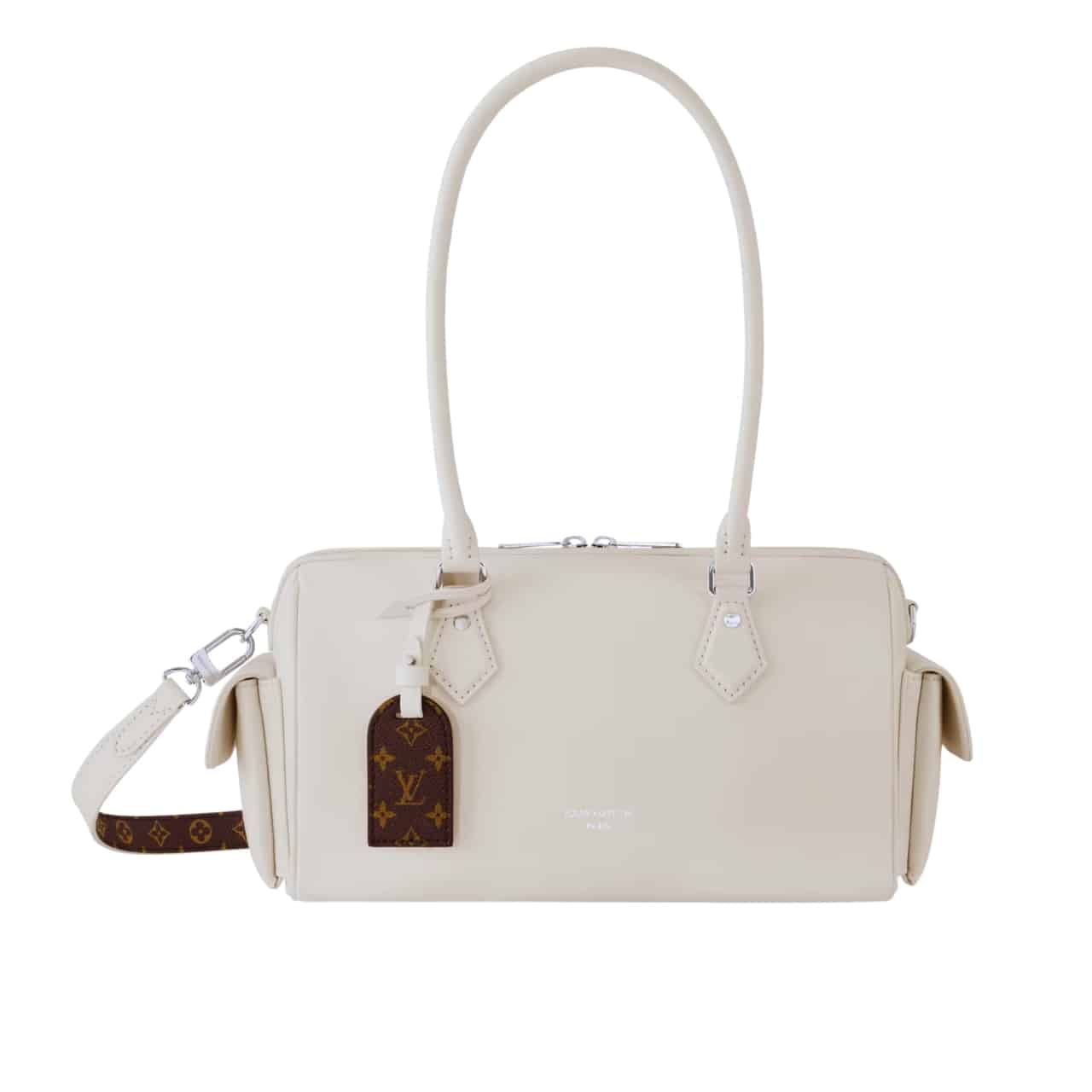 LOUIS VUITTON SPEEDY CARGO VIBE WHITE 28CM M12965