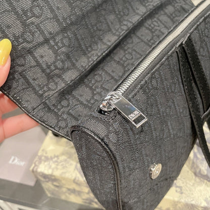 Dior Saddle Bag Black Dior