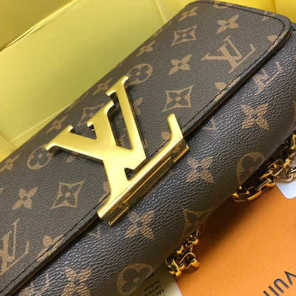 Louis Vuitton Monogram Chain Wallet