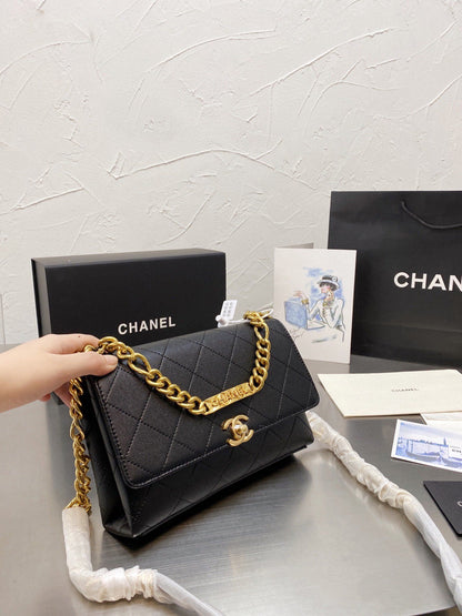 Chanel Flap Bag Caviar