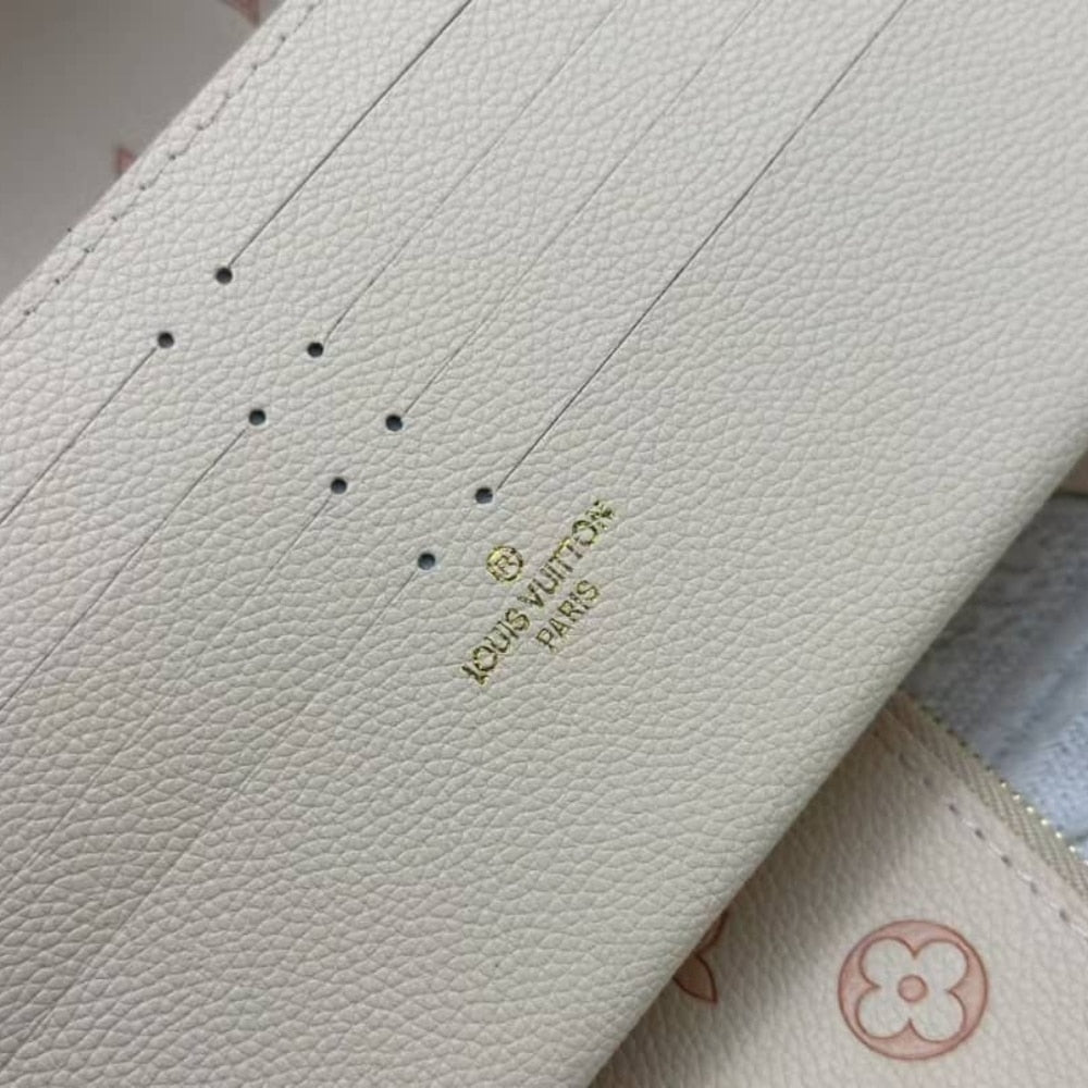 LOUIS VUITTON POCHETTE FÉLICIE BAG BICOLOR EDEN 21CM M14968