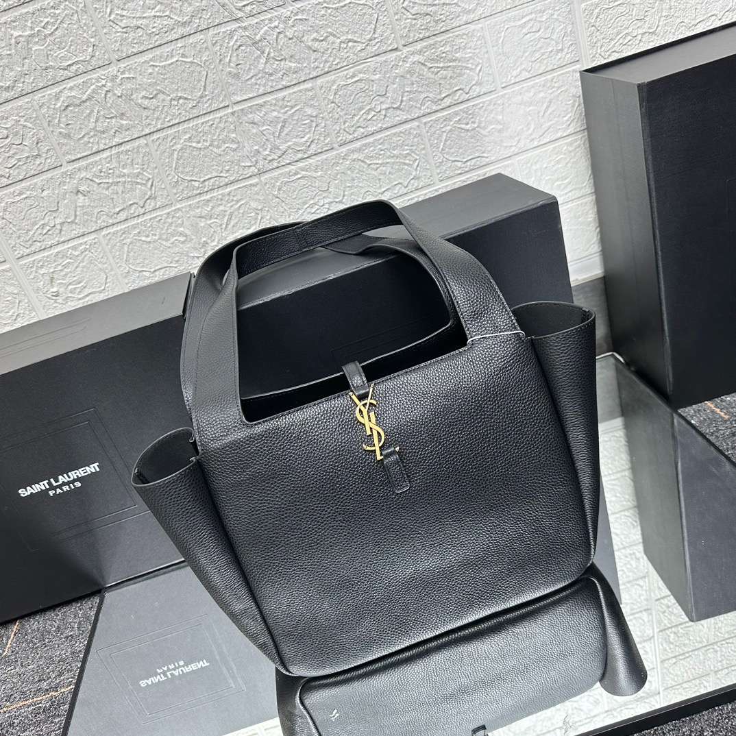 Saint Laurent YSL Women Bea in Grained