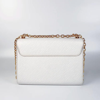 LOUIS VUITTON TWIST MM WHITE 23CM M21111