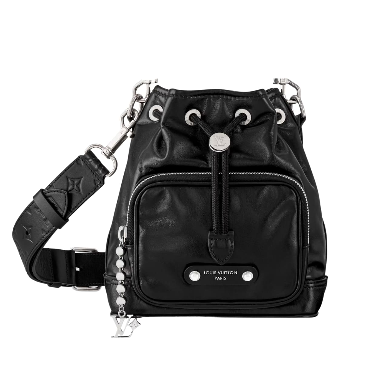 LOUIS VUITTON NOÉ CARGO BLACK 24CM M13985