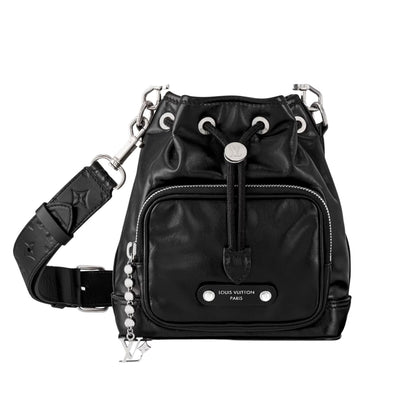 LOUIS VUITTON NOÉ CARGO BLACK 24CM M13985