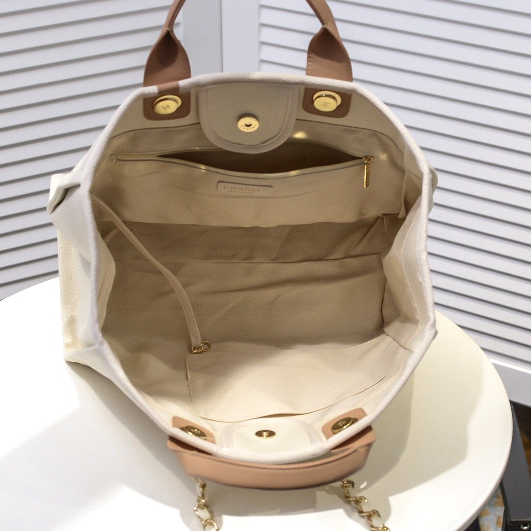 Chanel Deauville Tote Bag