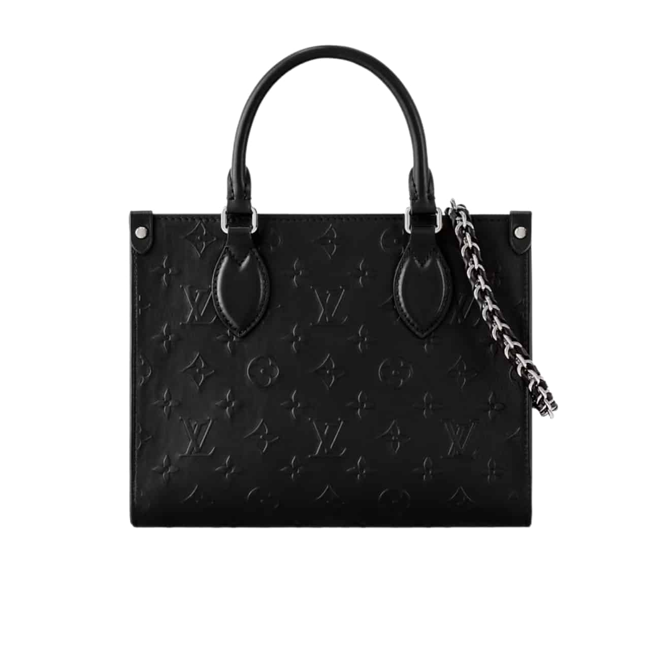 LOUIS VUITTON ONTHEGO PM BLACK 25CM M14576