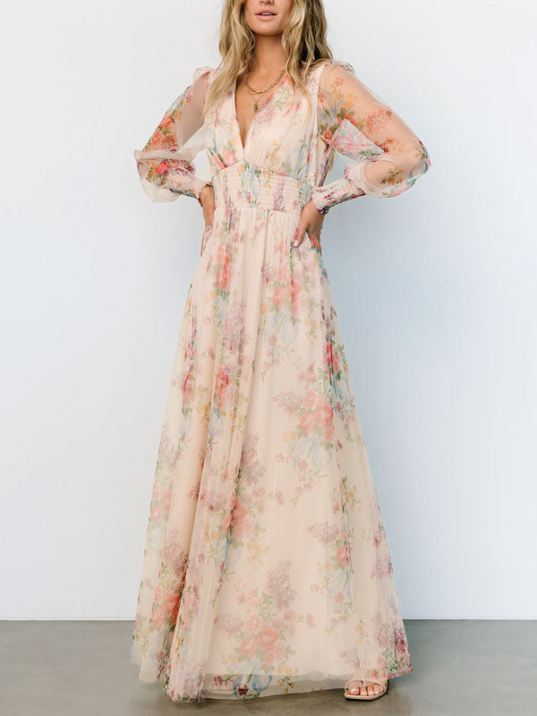 Romantic Gorgeous Temperament Women's Dress