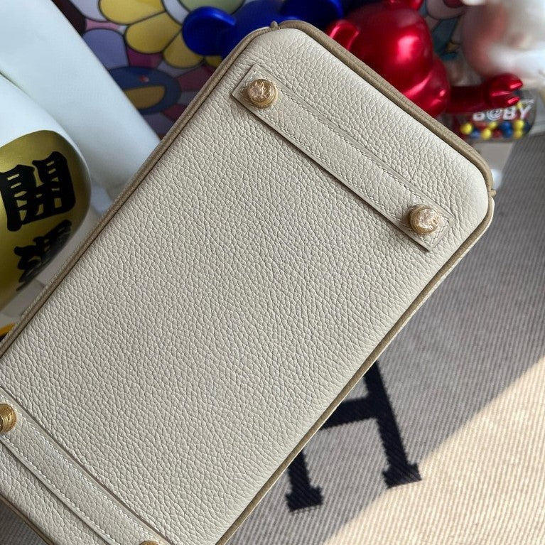 H BIRKIN TOGO CRAIE & TRENCH GOLD HARDWARE 25CM