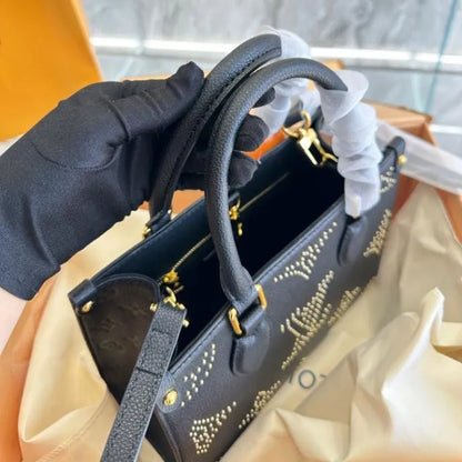 Louis Vuitton ONTHEGO PM BLACK M46733