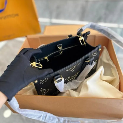 Louis Vuitton ONTHEGO PM BLACK M46733