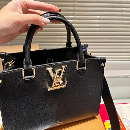 Louis Vuitton OLOCK & GO BLACK M22311
