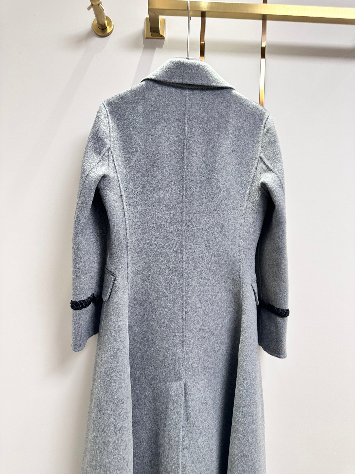 Luxury DIR  Wrap Coat 004