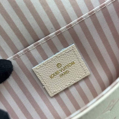 LOUIS VUITTON POCHETTE FÉLICIE BAG BICOLOR EDEN 21CM M14968