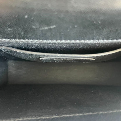 Saint Laurent Black   Velvet Kate Tassel Bag