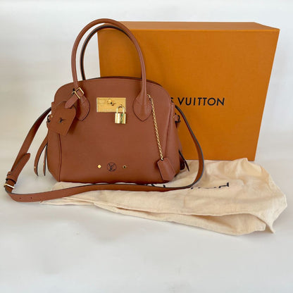 Louis Vuitton Milla Veau Nuage Calfskin PM Bag