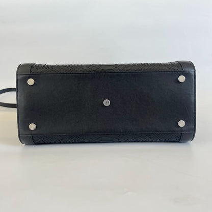 Saint Laurent Sac De Jour Python Small Bag