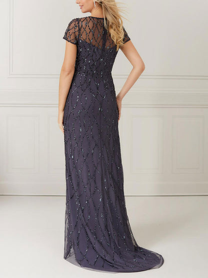 Waist Tie Open Wedding Party Women's Dress