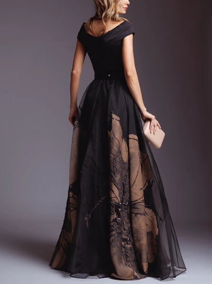Gorgeous And Elegant Party Temperament Ladies Dress